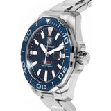 Tag Heuer Aquaracer Blue Dial Watch for Men - WAY211C.BA0928 Authentic Buy Shop Now