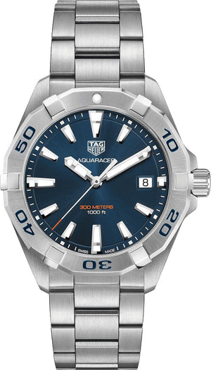 Tag Heuer Aquaracer Blue Dial Watch for Men - WBD1112.BA0928 Authentic Buy Shop Now