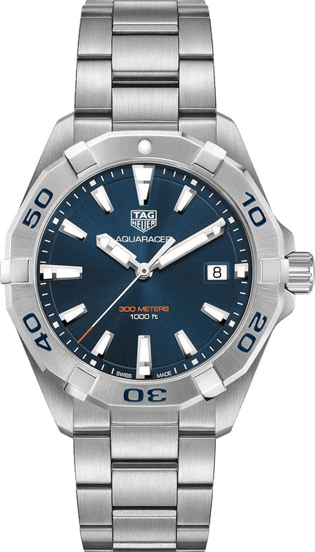 Tag Heuer Aquaracer Blue Dial Watch for Men - WBD1112.BA0928 Authentic Buy Shop Now