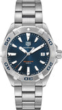 Tag Heuer Aquaracer Blue Dial Watch for Men - WBD1112.BA0928 Authentic Buy Shop Now
