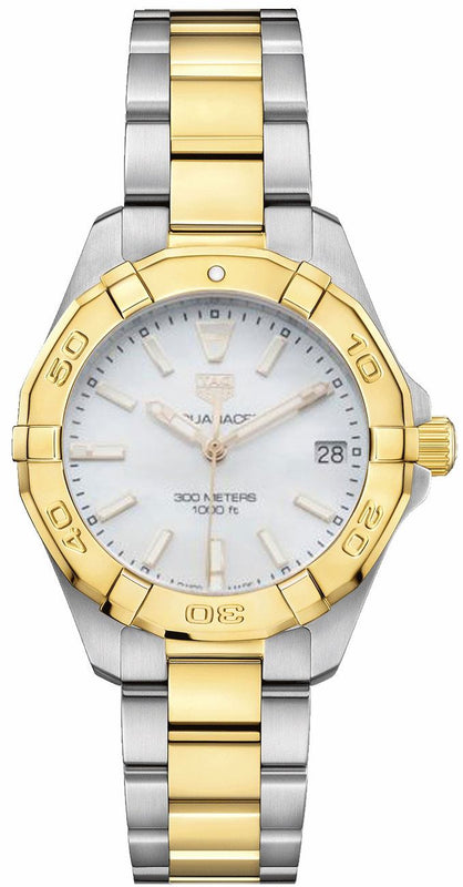 Tag Heuer Aquaracer Mother of Pearl Dial Watch for Women - WBD1320.BB0320 Authentic Buy Shop Now