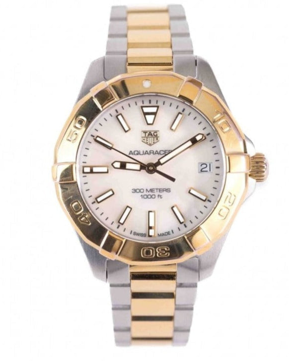 Tag Heuer Aquaracer Mother of Pearl Dial Watch for Women - WBD1320.BB0320 Authentic Buy Shop Now