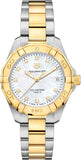 Tag Heuer Aquaracer White Mother of Pearl Dial Watch for Women - WBD1322.BB0320 Authentic Buy Shop Now
