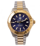 Tag Heuer Aquaracer Blue Dial Two Tone Steel Strap Watch for Women - WBD1325.BB0320 Authentic Buy Shop Now