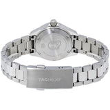 Tag Heuer Aquaracer Diamonds Mother of Pearl White Dial Silver Steel Strap Watch for Women - WBD1413.BA0741 Authentic Buy Shop Now