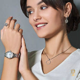 Tag Heuer Aquaracer Diamonds Mother of Pearl White Dial Silver Steel Strap Watch for Women - WBD1413.BA0741 Authentic Buy Shop Now