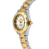 Tag Heuer Aquaracer Diamonds Mother of Pearl Dial Two Tone Steel Strap Watch for Men - WBD1422.BB0321 Authentic Buy Shop Now