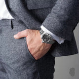 Tag Heuer Aquaracer Calibre 5 Grey Dial Silver Steel Strap Watch for Men - WBD2113.BA0928 Authentic Buy Shop Now