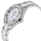 Tag Heuer Aquaracer Diamonds White Dial Two Tone Steel Strap Watch for Women - WAY131H.BA0914 Authentic Buy Shop Now