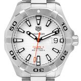 Tag Heuer Aquaracer White Dial Watch for Men - WAY2013.BA0927 Authentic Buy Shop Now