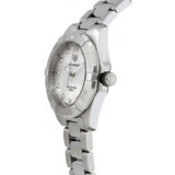 Tag Heuer Aquaracer Diamonds White Mother of Pearl Dial Silver Steel Strap Watch for Women - WBD1314.BA0740 Authentic Buy Shop Now