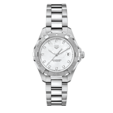 Tag Heuer Aquaracer White Mother of Pearl Dial Watch for Women - WBD1314.BA0740 Authentic Buy Shop Now