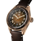 Tag Heuer Autavia Brown Dial Brown Leather Strap Watch for Men - WBE5191.FC8276 Authentic Buy Shop Now