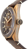 Tag Heuer Autavia Brown Dial Brown Leather Strap Watch for Men - WBE5191.FC8276 Authentic Buy Shop Now