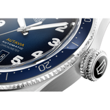 Tag Heuer Autavia Automatic Blue Dial Silver Steel Strap Watch for Men - WBE5116.EB0173 Authentic Buy Shop Now