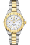Tag Heuer Aquaracer Mother of Pearl Dial Two Tone Steel Strap Watch for Women - WBD1320.BB0320 Authentic Buy Shop Now