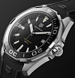 Tag Heuer Aquaracer Black Dial Watch for Men - WAY101A.FT6141 Authentic Buy Shop Now
