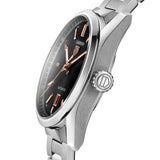 Tag Heuer Carrera Black Dial Silver Steel Strap Watch for Men - WBN2113.BA0639 Authentic Buy Shop Now