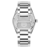 Tag Heuer Carrera Date Blue Dial Silver Steel Strap Watch for Men - WBN2112.BA0639 Authentic Buy Shop Now