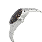 Tag Heuer Carrera Day Date Black Dial Silver Steel Strap Watch for Men - WBN2013.BA0640 Authentic Buy Shop Now