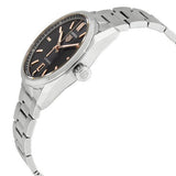 Tag Heuer Carrera Black Dial Silver Steel Strap Watch for Men - WBN2113.BA0639 Authentic Buy Shop Now