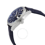Tag Heuer Carrera Day Date Blue Dial Blue Leather Strap Watch for Men - WBN2012.FC6502 Authentic Buy Shop Now