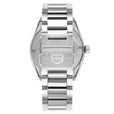 Tag Heuer Carrera Day Date Black Dial Silver Steel Strap Watch for Men - WBN2013.BA0640 Authentic Buy Shop Now