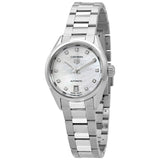 Tag Heuer Carrera Diamonds Mother of Pearl Dial Silver Steel Strap Watch for Women - WBN2412.BA0621 Authentic Buy Shop Now