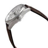 Tag Heuer Carrera Day Date Silver Dial Brown Leather Strap Watch for Men - WBN2011.FC6484 Authentic Buy Shop Now