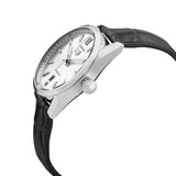 Tag Heuer Carrera Date Silver Dial Black Leather Strap Watch for Men - WBN2111.FC6505 Authentic Buy Shop Now