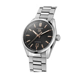 Tag Heuer Carrera Black Dial Silver Steel Strap Watch for Men - WBN2113.BA0639 Authentic Buy Shop Now
