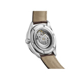 Tag Heuer Carrera Day Date Silver Dial Brown Leather Strap Watch for Men - WBN2011.FC6484 Authentic Buy Shop Now