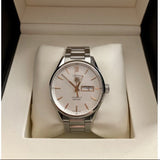 Tag Heuer Carrera Calibre 5 White Dial Silver Steel Strap Watch for Men - WAR201D.BA0723 Authentic Buy Shop Now