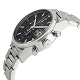 Tag Heuer Carrera Automatic Chronograph Black Dial Silver Steel Strap Watch for Men - CBK2110.BA0715 Authentic Buy Shop Now