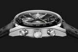 Tag Heuer Carrera Automatic Chronograph Black Dial Black Leather Strap Watch for Men - CBS2210.FC6534 Authentic Buy Shop Now