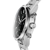 Tag Heuer Carrera Chronograph Black Dial Silver Steel Strap Watch for Men - CBN2010.BA0642 Authentic Buy Shop Now