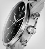 Tag Heuer Carrera Chronograph Black Dial Silver Steel Strap Watch for Men - CBN2010.BA0642 Authentic Buy Shop Now