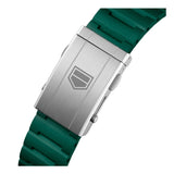 Tag Heuer Carrera Chronograph 44mm Green Dial Green Steel Strap Watch for Men - CBN2A1N.FT6238 Authentic Buy Shop Now