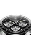 Tag Heuer Carrera Automatic Chronograph Black Dial Black Leather Strap Watch for Men - CBS2210.FC6534 Authentic Buy Shop Now