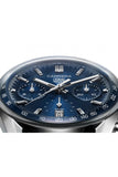 Tag Heuer Carrera Chronograph Blue Dial Blue Leather Strap Watch for Men - CBS2212.FC6535 Authentic Buy Shop Now