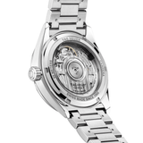 Tag Heuer Carrera Date Automatic 18K Pink Dial Silver Steel Strap Watch for Women - WBN2313.BA0001 Authentic Buy Shop Now