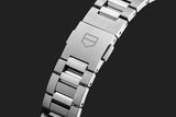 Tag Heuer Carrera Date Blue Dial Silver Steel Strap Watch for Women - WBN2311.BA0001 Authentic Buy Shop Now