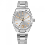 Tag Heuer Carrera Date Silver Dial Silver Steel Strap Watch for Women - WBN2310.BA0001 Authentic Buy Shop Now