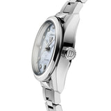 Tag Heuer Carrera Diamonds Mother of Pearl Dial Silver Steel Strap Watch for Women - WBN2412.BA0621 Authentic Buy Shop Now