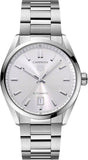 Tag Heuer Carrera Date Silver Dial Silver Steel Strap Watch for Women - WBN2111.BA0639 Authentic Buy Shop Now