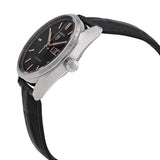 Tag Heuer Carrera Day Date Black Dial Black Leather Strap Watch for Men - WBN2013.FC6503 Authentic Buy Shop Now