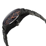 Tag Heuer Carrera Special Edition Black Dial Black Steel Strap Watch for Women - WAR1113.BA0602 Authentic Buy Shop Now