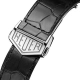 Tag Heuer Carrera Automatic Chronograph Red Dial Black Leather Strap Watch for Men - CBK221G.FC6479 Authentic Buy Shop Now