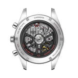 Tag Heuer Carrera Automatic Chronograph Red Dial Black Leather Strap Watch for Men - CBK221G.FC6479 Authentic Buy Shop Now