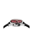 Tag Heuer Carrera Automatic Chronograph Red Dial Black Leather Strap Watch for Men - CBK221G.FC6479 Authentic Buy Shop Now